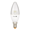 6W Clear Cover LED Candle Bulb